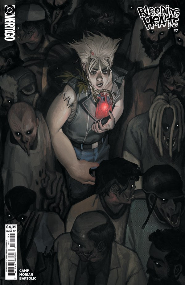 Bleeding Hearts #7 Cover B Manny Vincent Carbonilla Variant