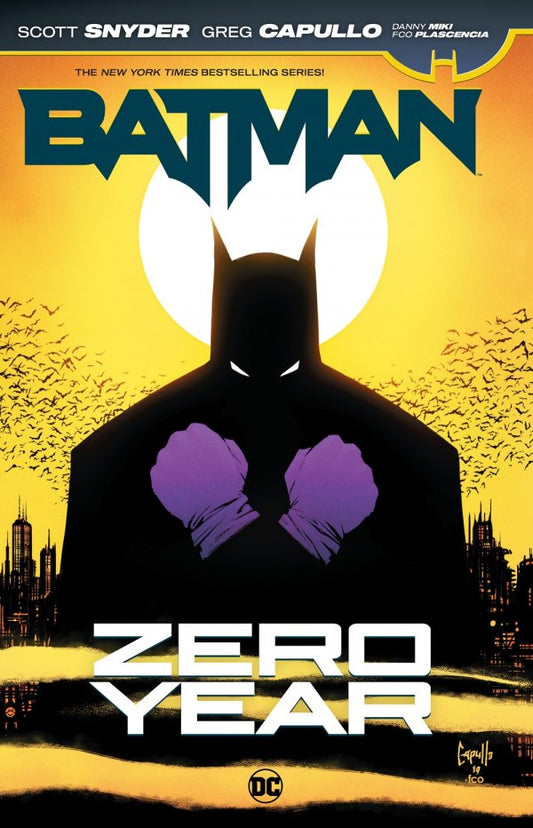 Batman: Zero Year TP