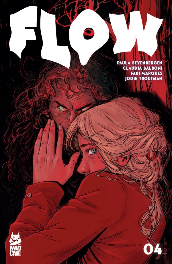 Flow #4 cvr A by Aneke Murillenem