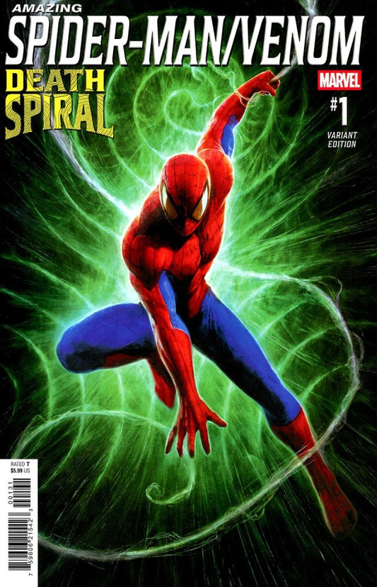 Amazing Spider-Man / Venom: Death Spiral #1 Dave Rapoza Spider-Man Variant