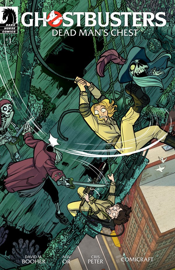 Ghostbusters: Dead Man's Chest #1 Cover B Max Sarin Variant