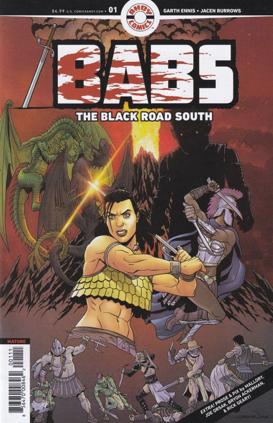 Babs: The Black Road South #1