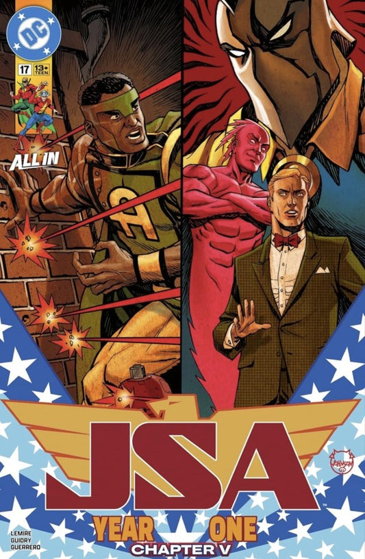 JSA #17 CVR A DAVE JOHNSON
