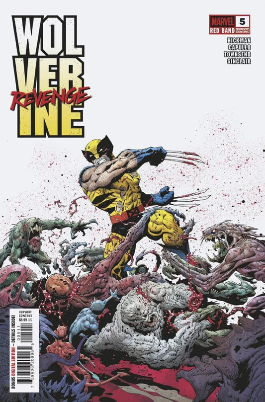Wolverine: Revenge – Red Band Edition #5