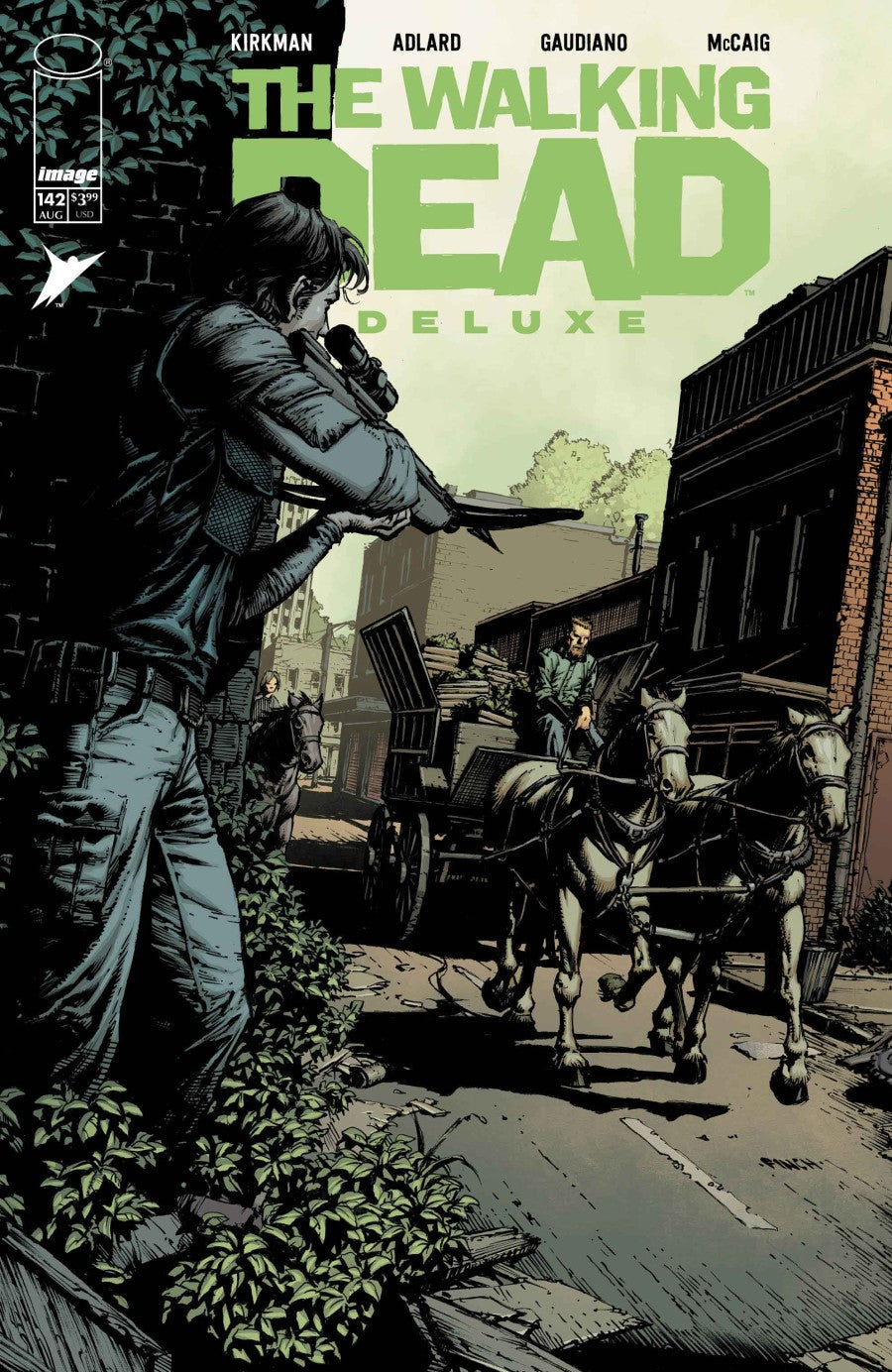 The Walking Dead Deluxe #142