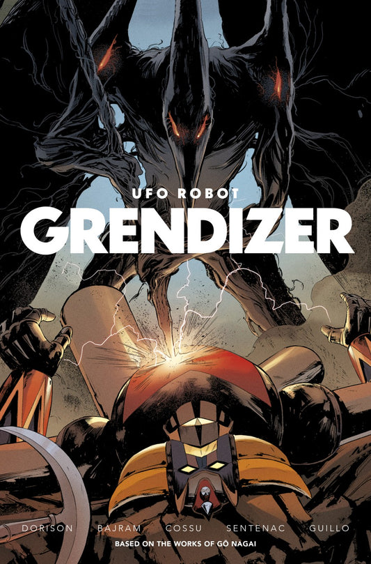 UFO Robot Grendizer #3 Cover B Alexis Sentenac Variant