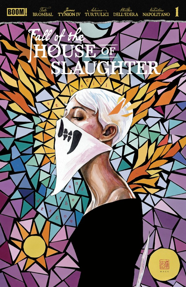 Fall of the House of Slaughter #1 Cover J David Mack Variant