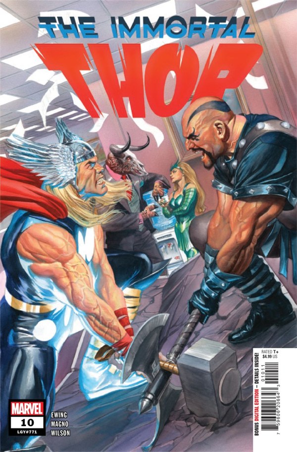 THE IMMORTAL THOR #10