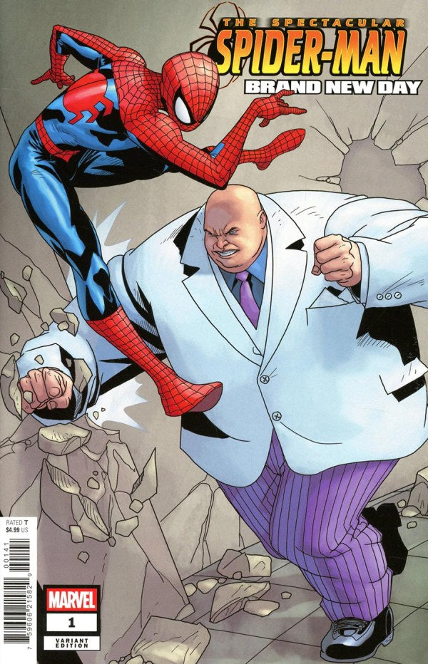 Spectacular Spider-Man: Brand New Day #1 Salvador Larroca Variant