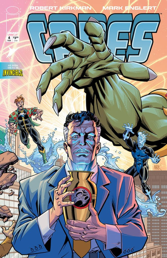 Capes #4 Cover B Mark Englert Variant
