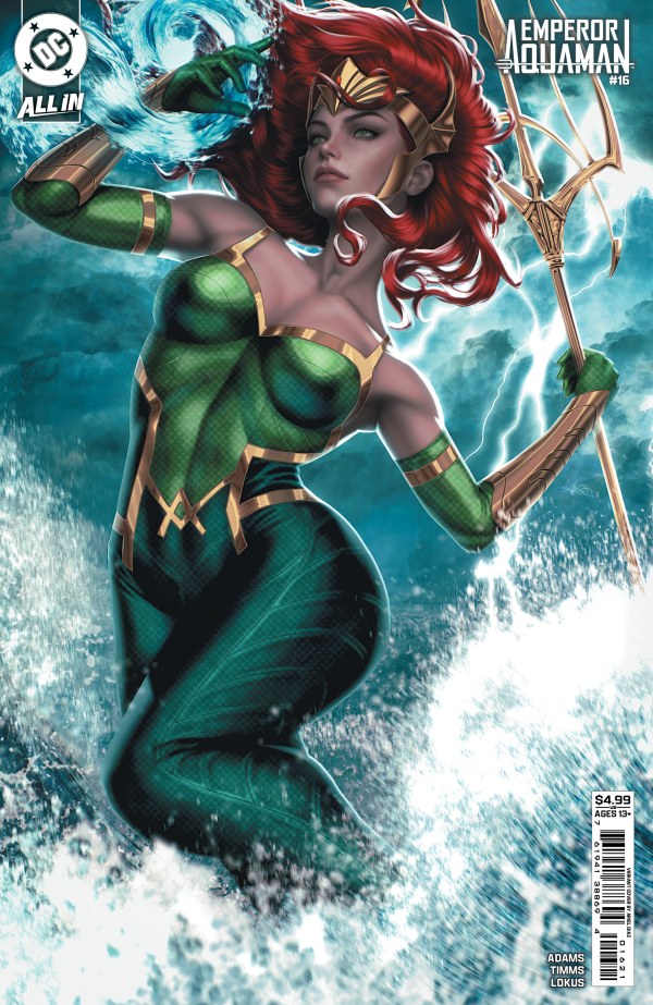 Emperor Aquaman #16 Cover B Ariel Diaz Variant