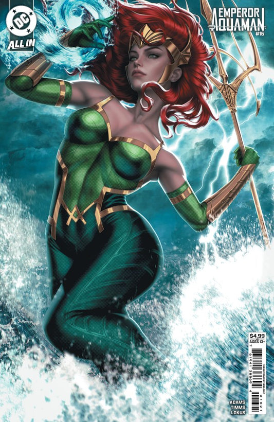 Emperor Aquaman #16 Cover B Ariel Diaz Variant