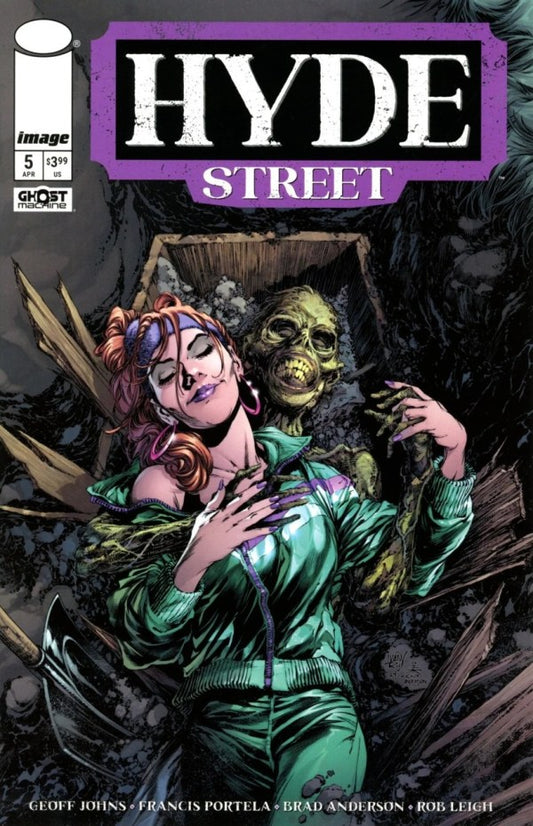 Hyde Street #5 Cvr A by Ivan Reis