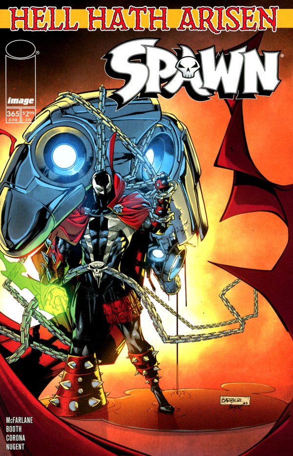 Spawn #365 cvr A by Carlo Barberi
