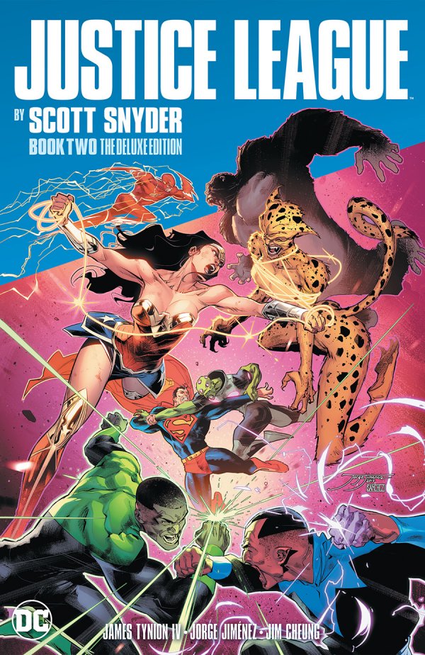 Justice League by Scott Snyder Book 2: The Deluxe Edition HC