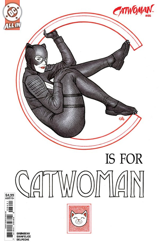 Catwoman #86 Cover B Frank Cho Variant