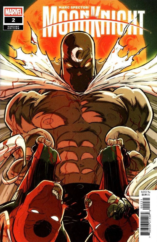 Marc Spector: Moon Knight #2 Kaare Andrews Variant