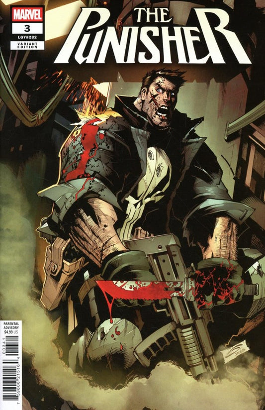 Punisher #3 Gerardo Sandoval Variant