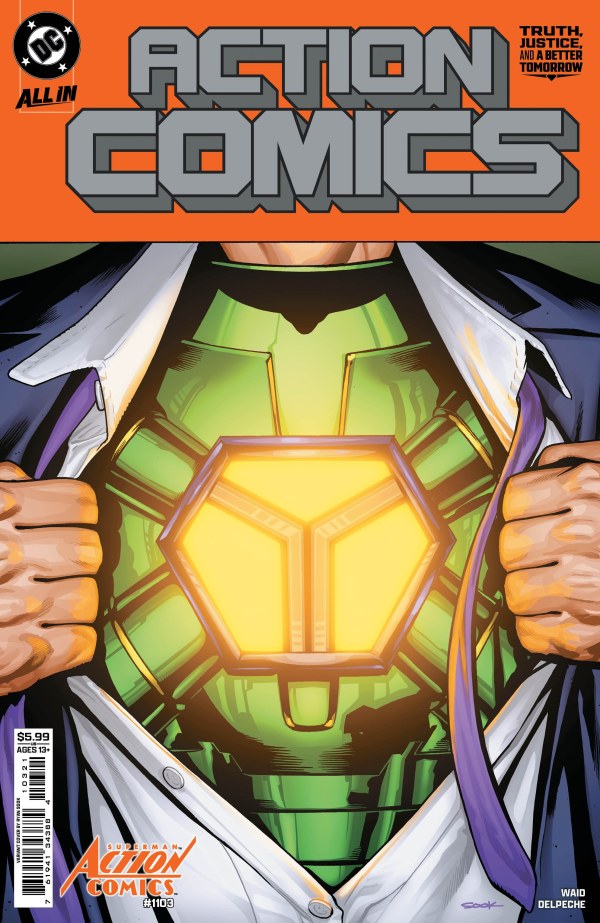 Action Comics #1103 Cover B Ryan Sook Variant