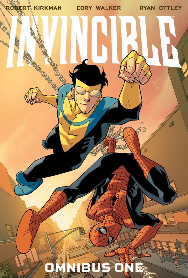 Invincible Omnibus Vol. 1 HC Cory Walker DM Edition