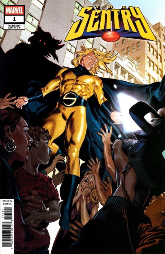 The Sentry #1 Francesco Mobili Variant