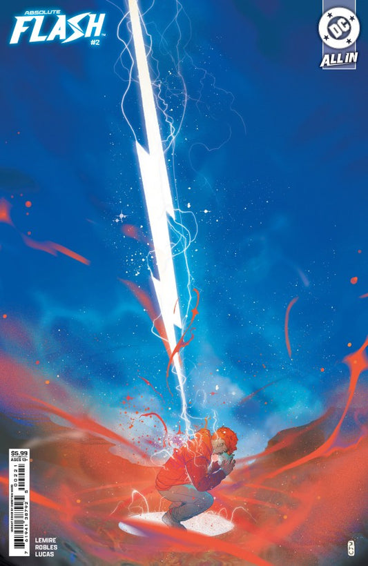 Absolute Flash #2 Cover C Christian Ward Variant