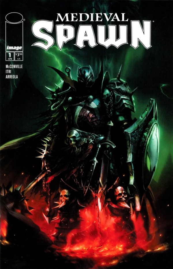Medieval Spawn #1 Cvr A by Francesco Mattina First Print