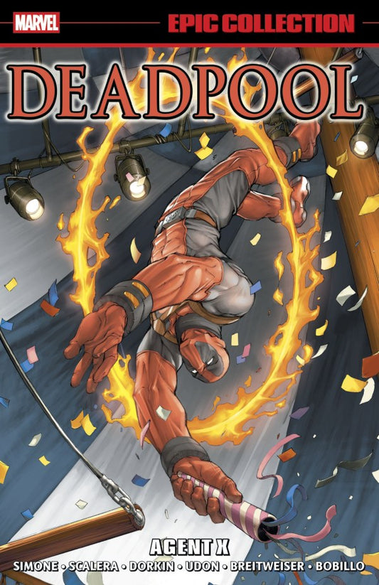 Deadpool Epic Collection: Agent X TP