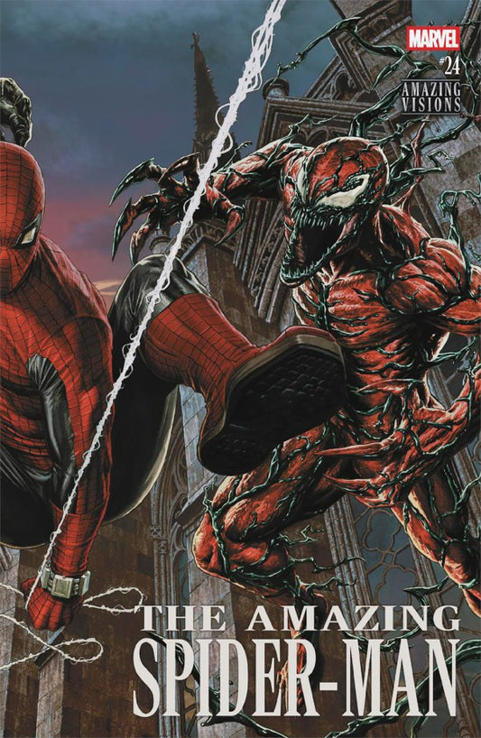 The Amazing Spider-Man #24 Lee Bermejo Amazing Visions Connecting Variant
