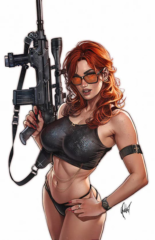 Heat Seeker: Combustion #2 616 Comics Cedric Poulat Variant A Virgin