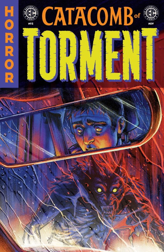 Catacomb of Torment #5 Cover B Naomi Franquiz Variant