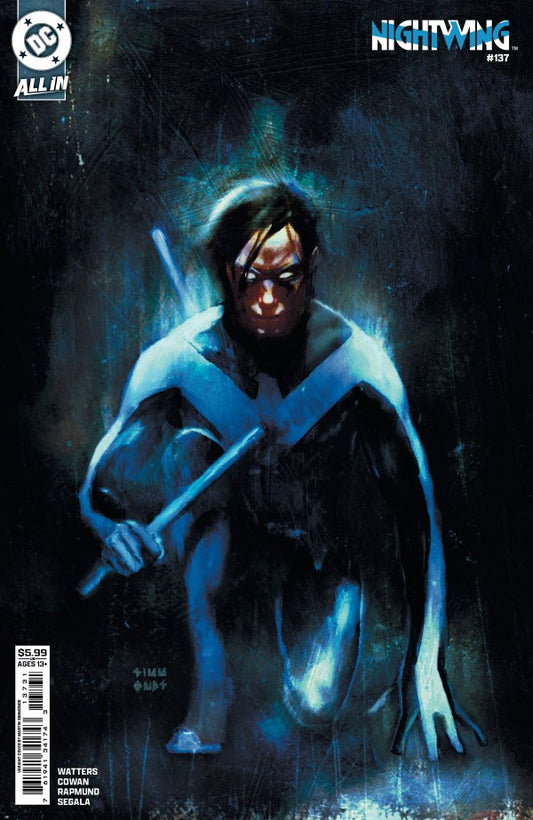 Nightwing #137 Cover C Martin Simmonds Variant