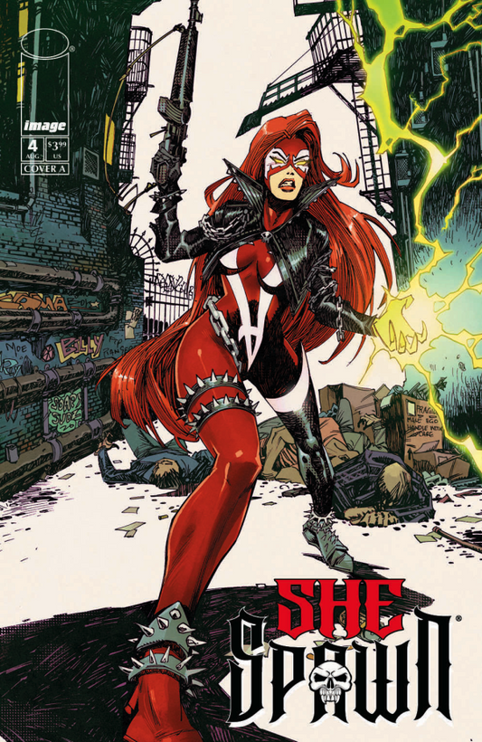 She-Spawn #4