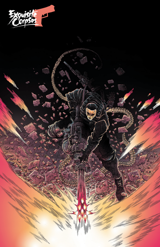 Exquisite Corpses #1 Cover B James Stokoe Variant