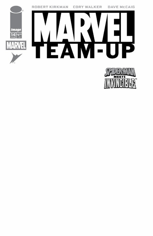 Marvel Team-Up Facsimile Edition #14 Cover G Blank Variant