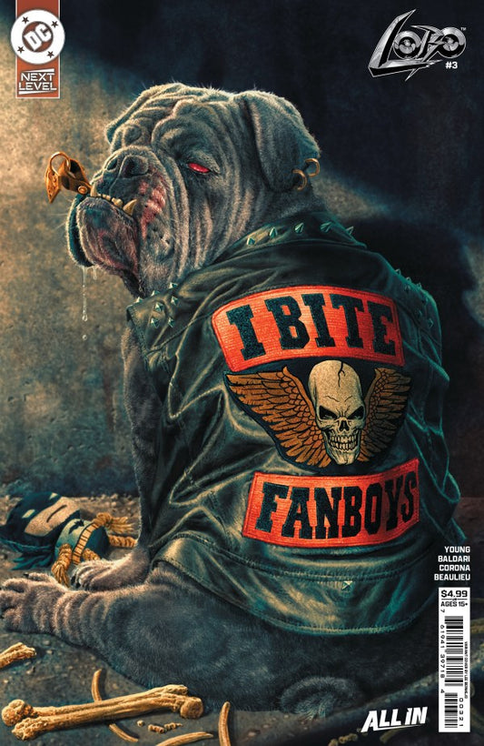 Lobo #3 Cover B Lee Bermejo Variant