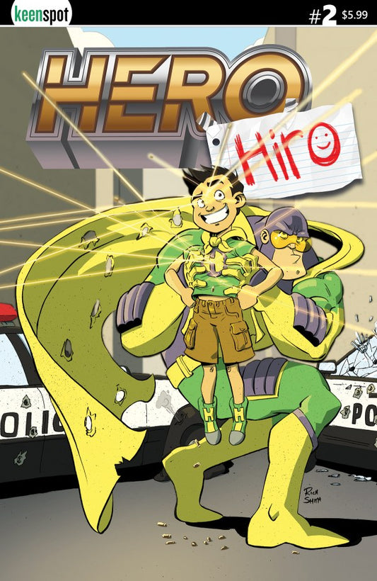Hero Hiro #2 Cover B Rich Smith Variant