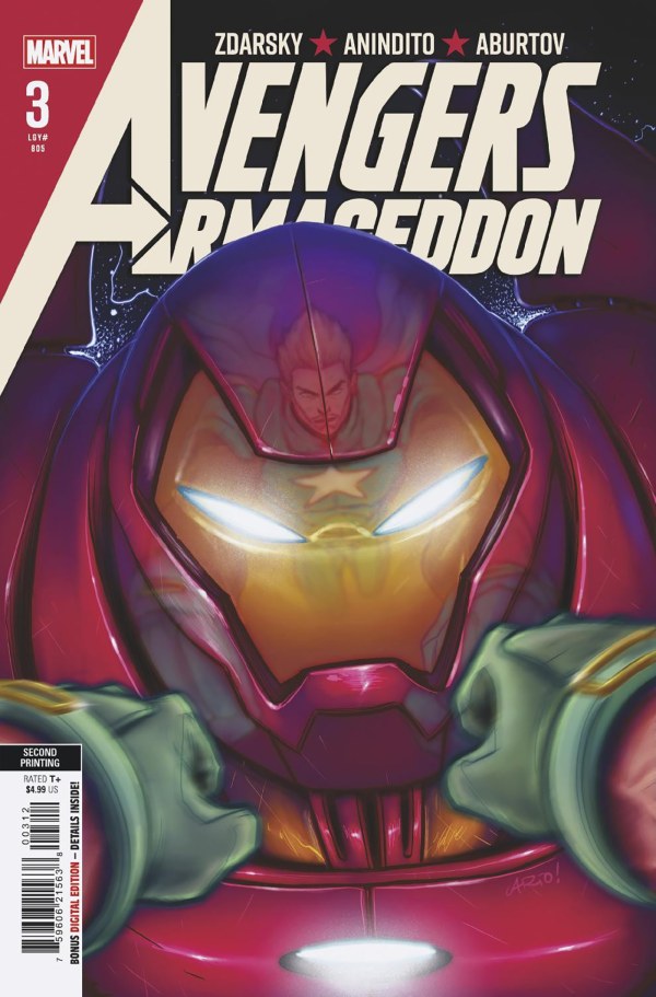Avengers: Armageddon #3 2nd Printing Ario Anindito