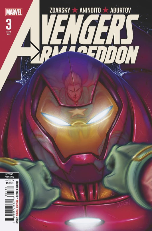Avengers: Armageddon #3 2nd Printing Ario Anindito
