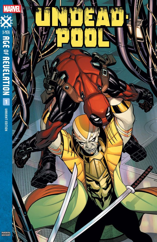 Undeadpool #1 Mike McKone Revelation Variant