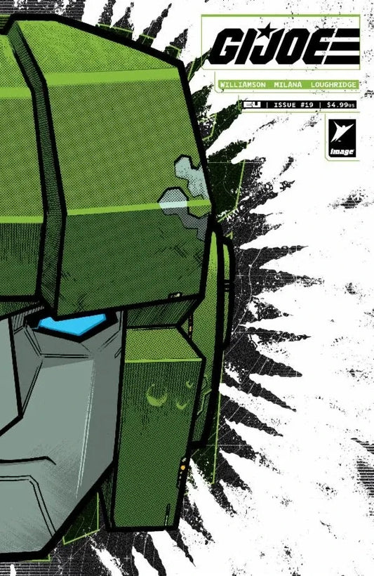 G.I. Joe #19 Cover G John Amor Wraparound Die-Cut Foil Variant