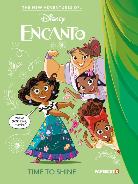 The New Adventures of Encanto Vol. 1: Time to Shine TP