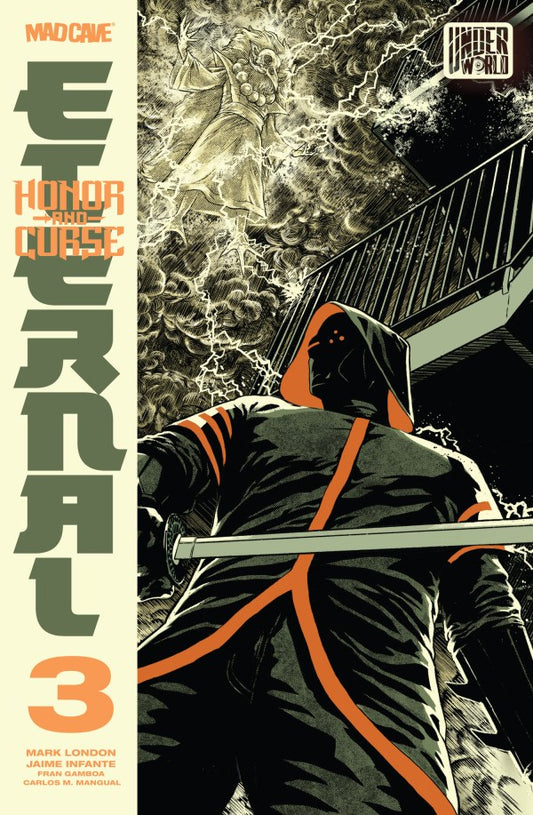 PRE ORDER: Honor and Curse: Eternal #3 Cover B Jason Masters Variant