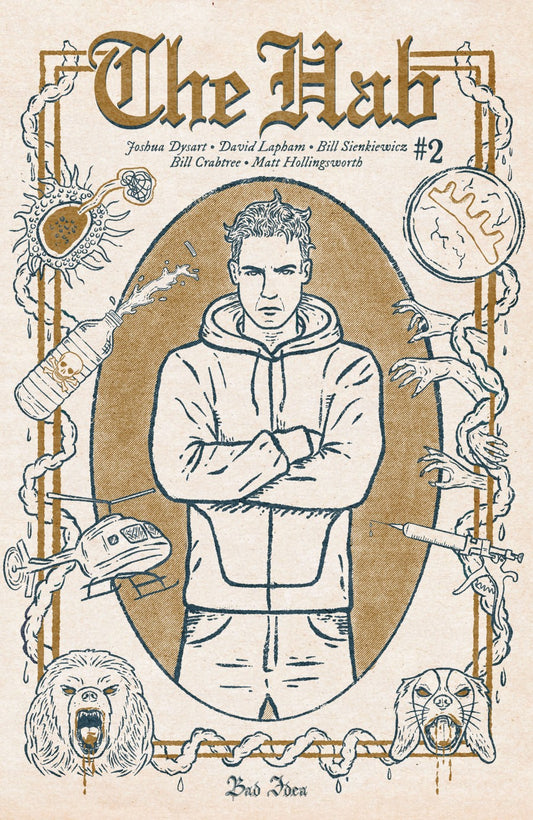 PRE ORDER: The Hab #2 Cover B Sarah Sumeray Lost Texts Variant