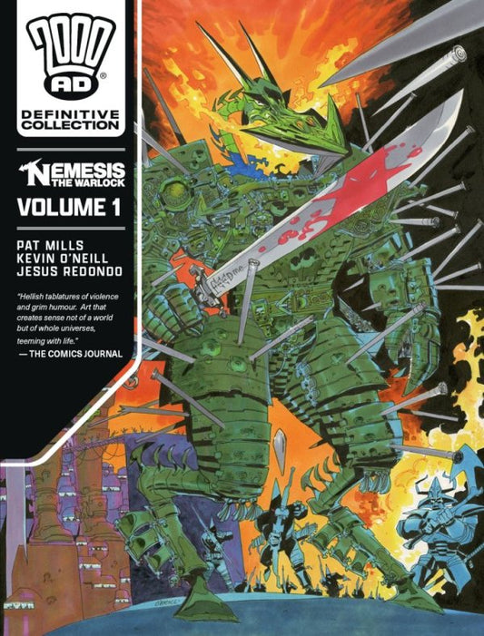 Nemesis the Warlock Definitive Edition Vol. 1 TP