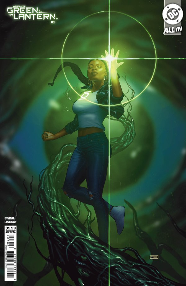 Absolute Green Lantern #2 Cover C Taurin Clarke Variant