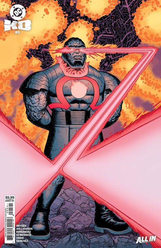 DC K.O. #5 Cover H Steve Skroce Darkseid Variant