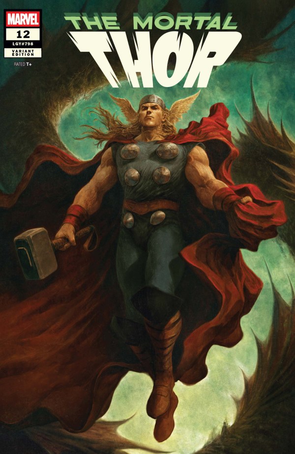 The Mortal Thor #12 Dave Rapoza Variant