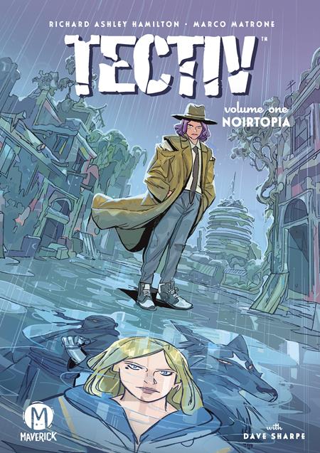 Tectiv Vol. 1: Noirtopia TP