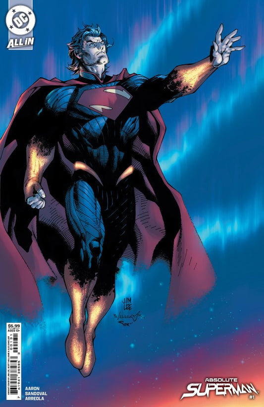 Absolute Superman #1 Cover C Jim Lee Variant